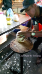 馬來西亞現削椰子 Malaysia fresh coconut peeling