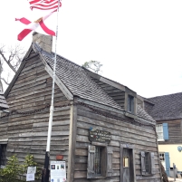 最古老的木造學校 The oldest wooden schoolhouse