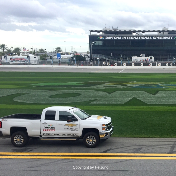 Daytona International Speedway Track Tour 國際賽車車道導覽遊
